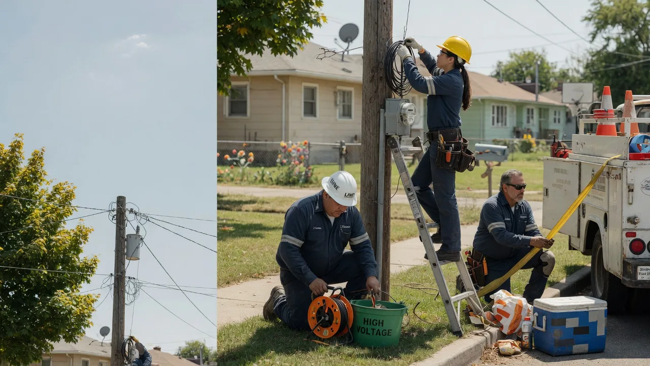 Emergency Electrician in Pitkin, LA near me